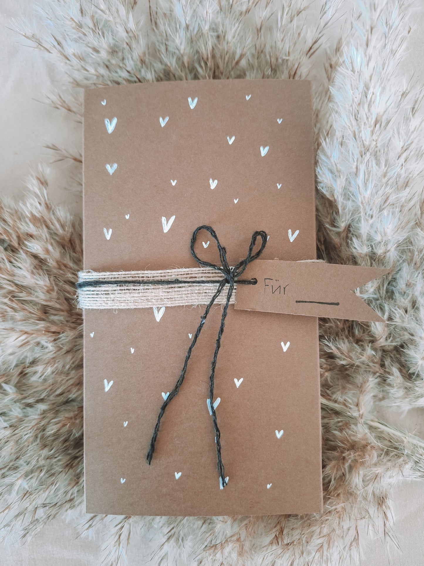 Geschenkbox "Mit Liebe für dich ausgesucht"