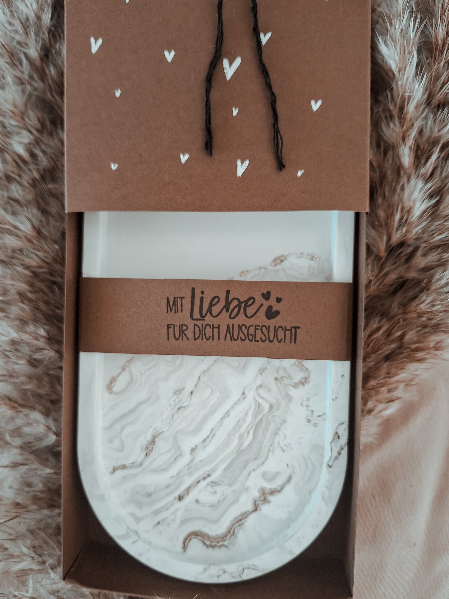 Geschenkbox "Mit Liebe für dich ausgesucht"