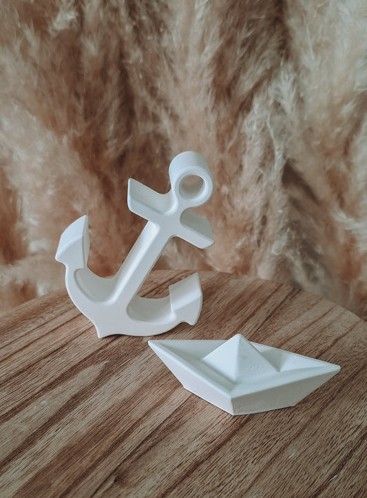 Anker und Papierböötli