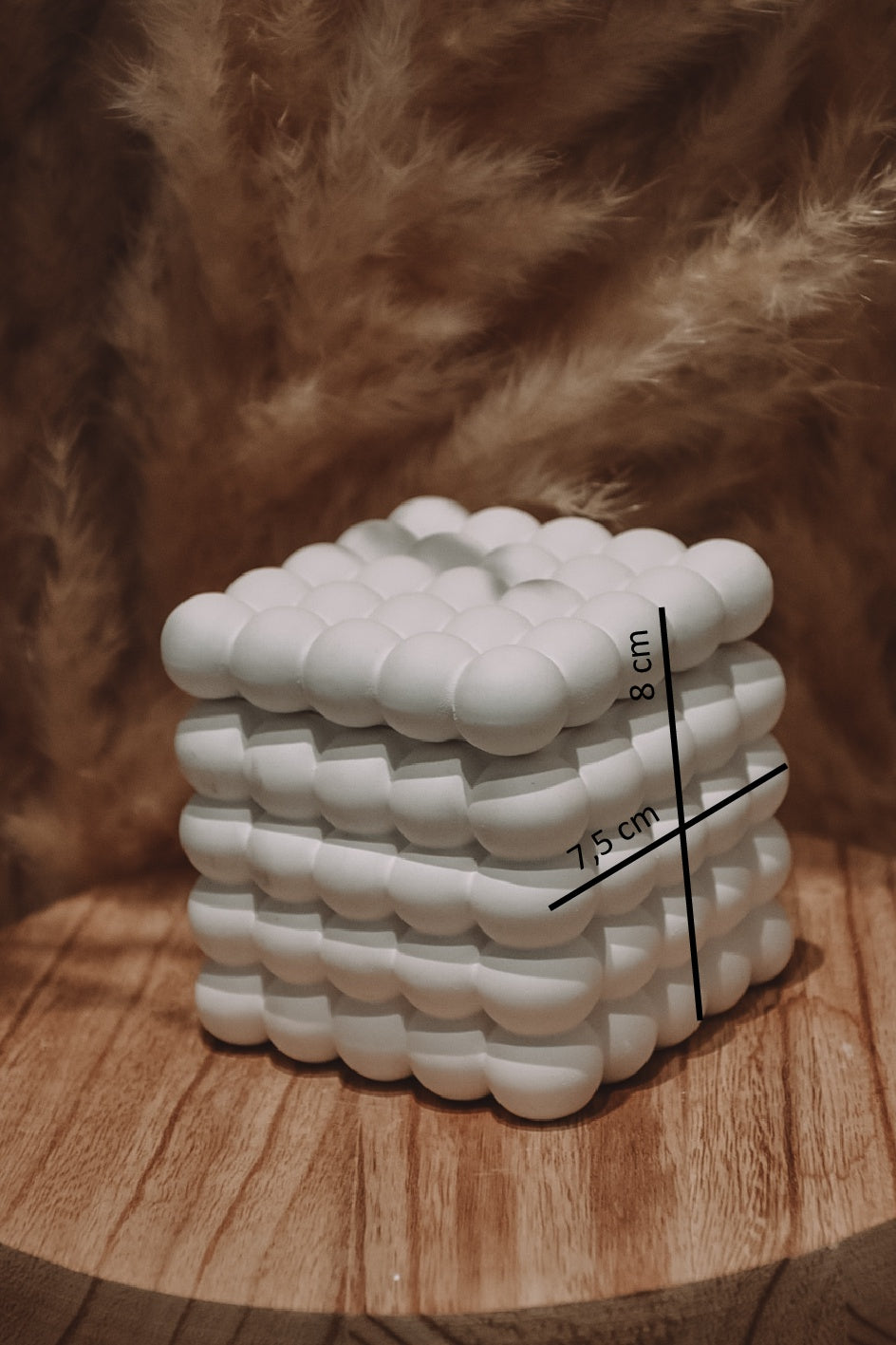 Schale Bubblewürfel