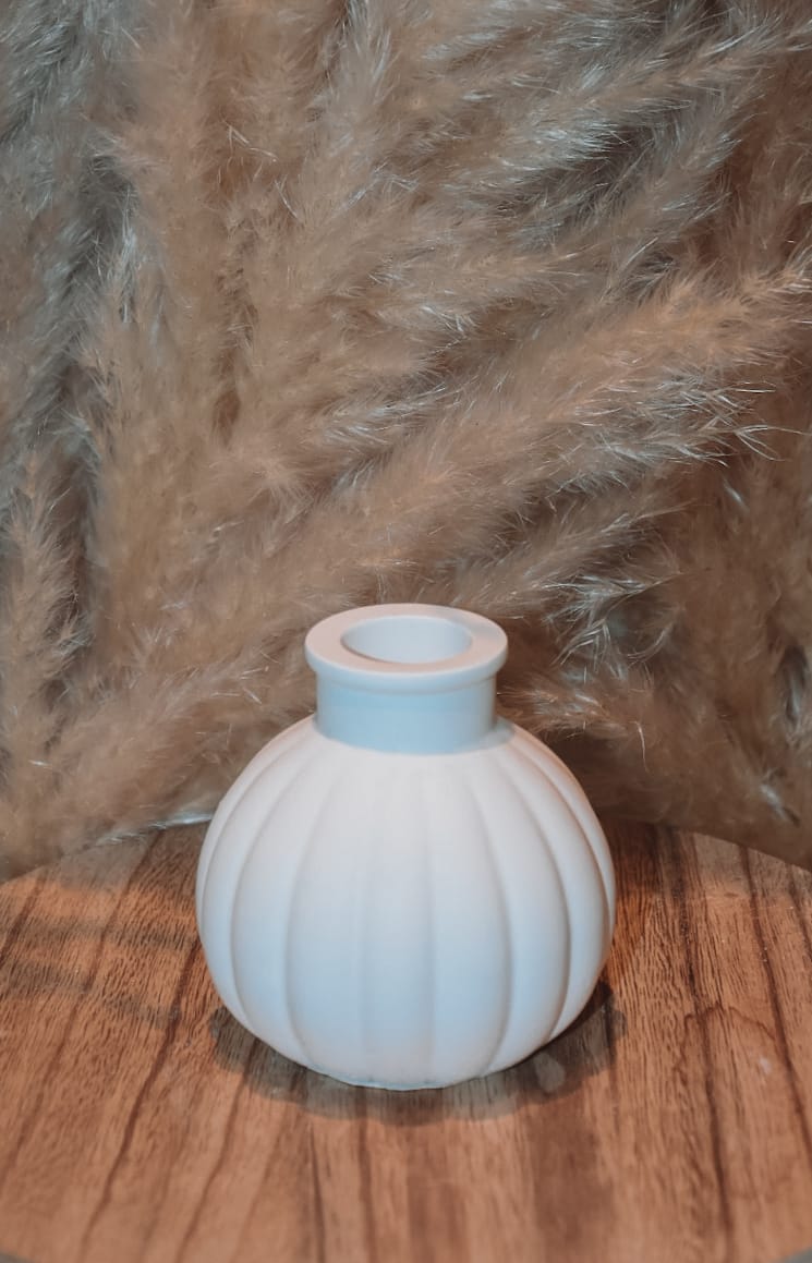 Vase rund