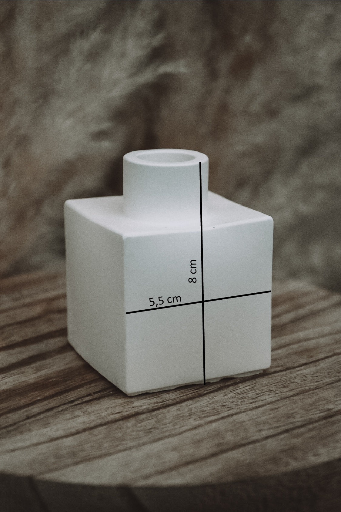 Vase eckig