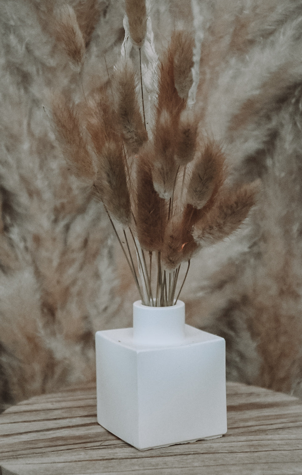 Vase eckig