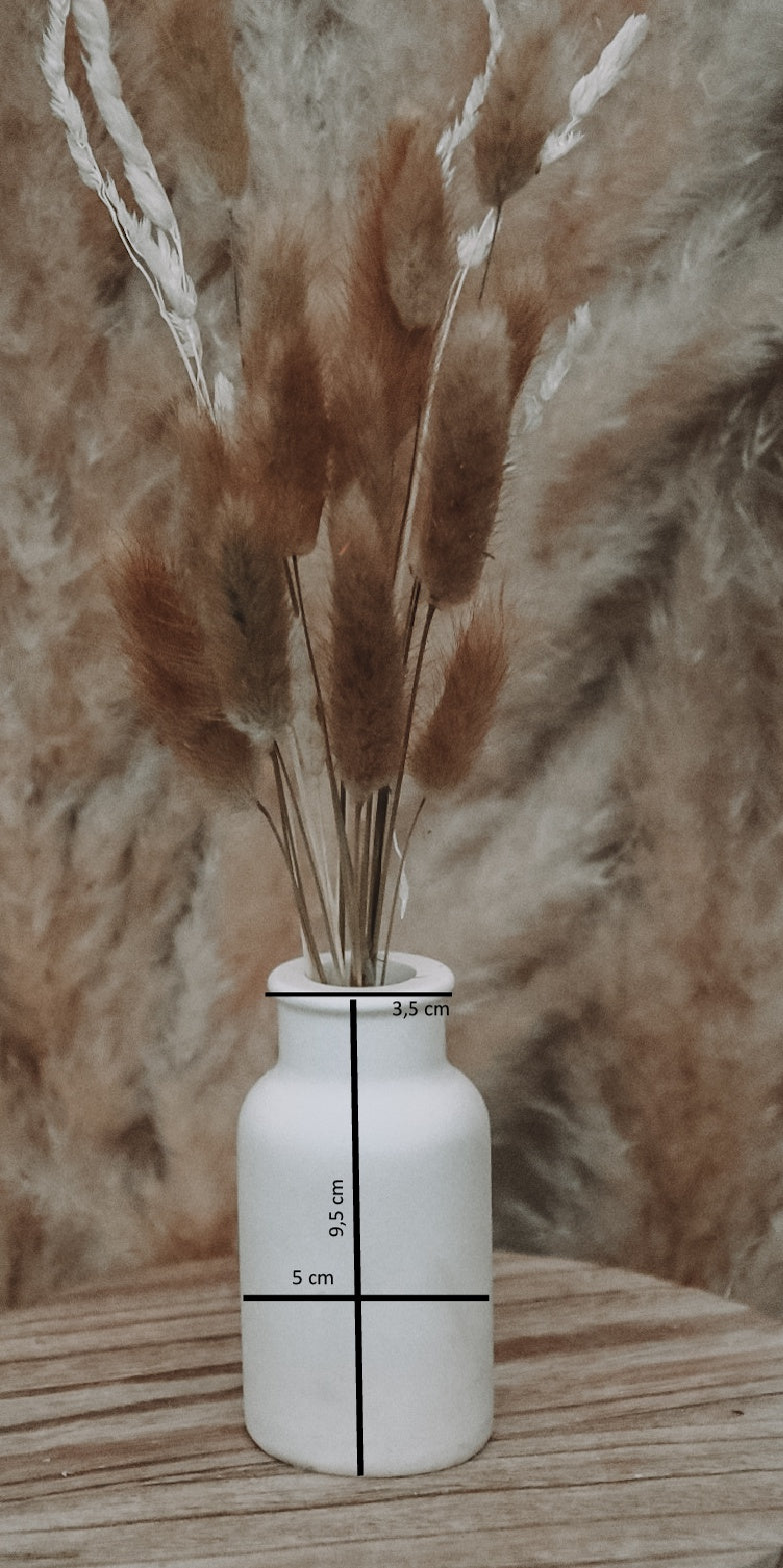 Vase schlicht