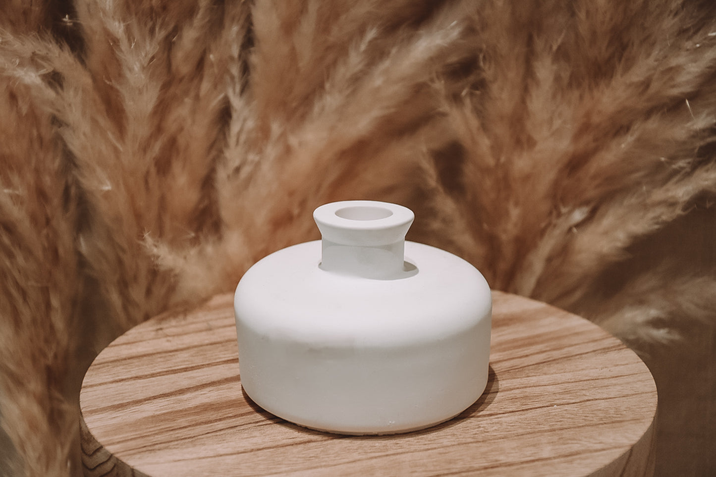 Vase rund tief